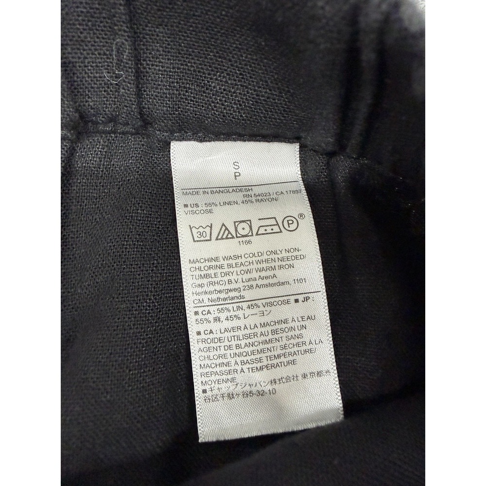 Lot of 2~Banana Republic Womens Small Linen Rayon Blend High Rise Pull-On Shorts - Picture 10 of 13